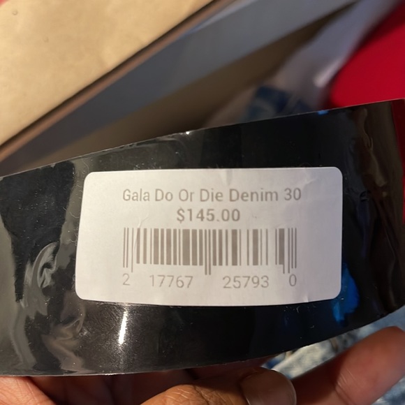 Gala Do or Die Denim
( HOLIDAY SALE) - Picture 5 of 5